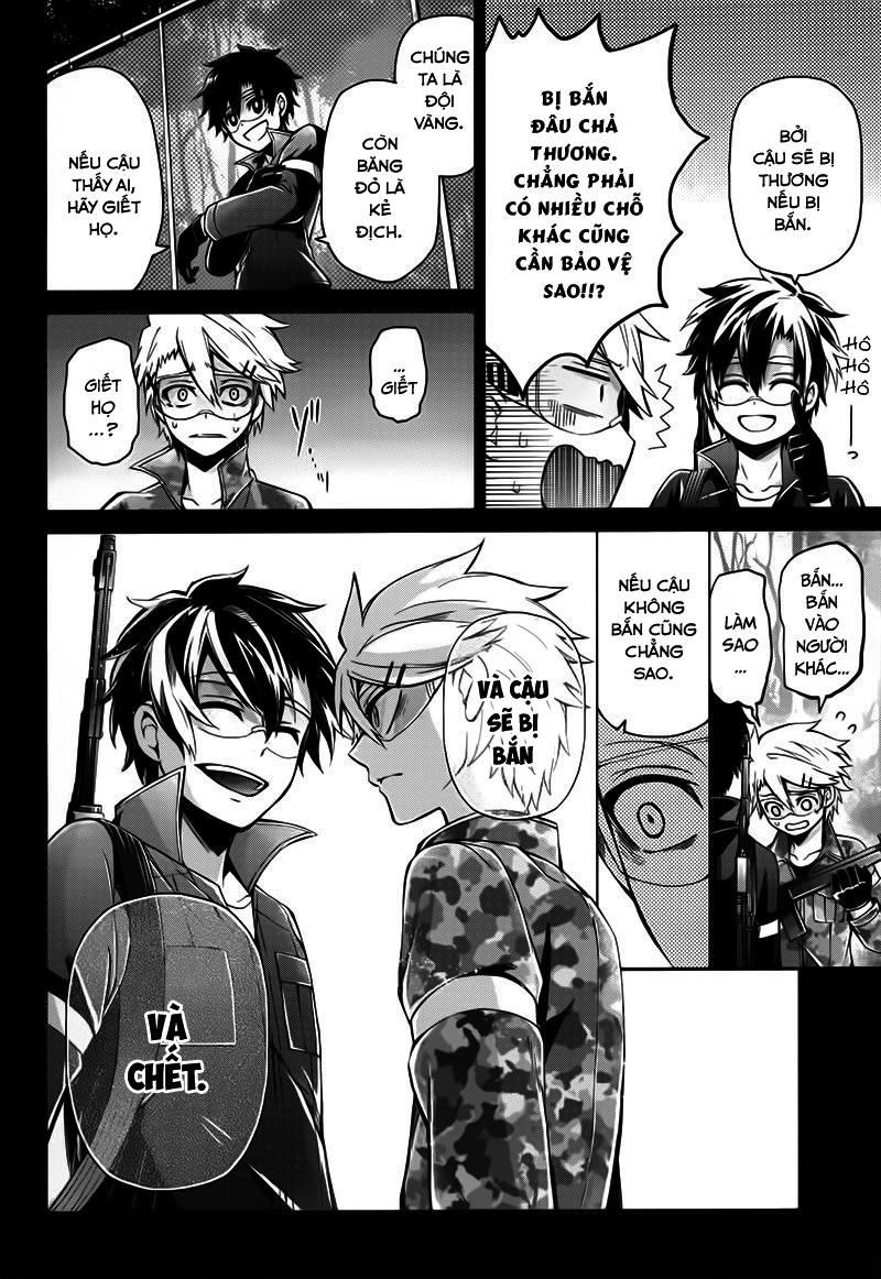 Aoharu X Kikanjuu Chap 32 - Next Chap 33