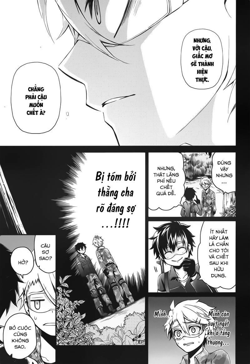 Aoharu X Kikanjuu Chap 32 - Next Chap 33