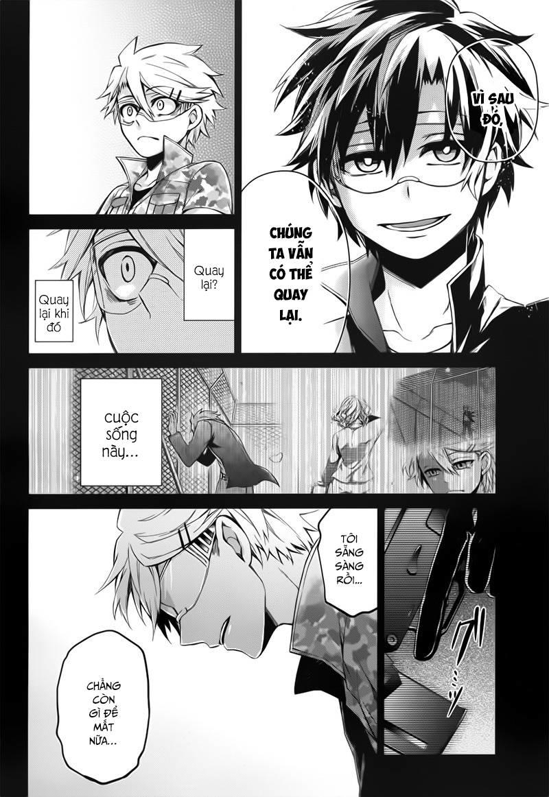 Aoharu X Kikanjuu Chap 32 - Next Chap 33