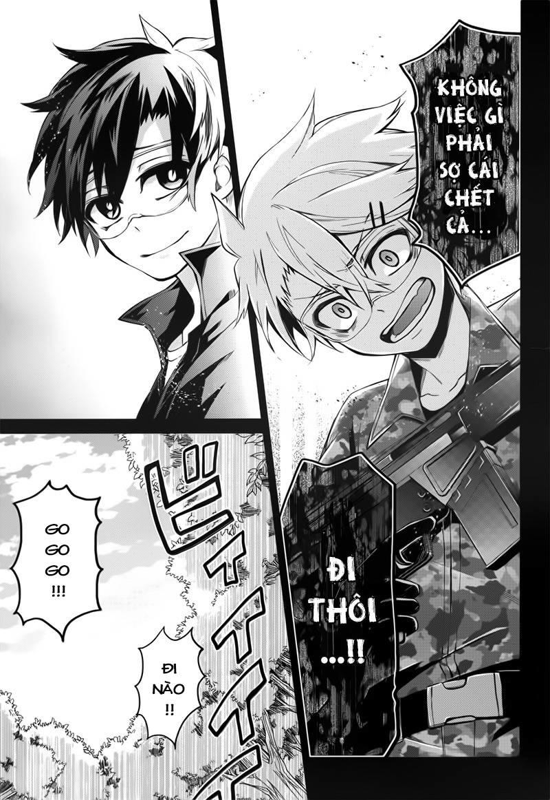 Aoharu X Kikanjuu Chap 32 - Next Chap 33