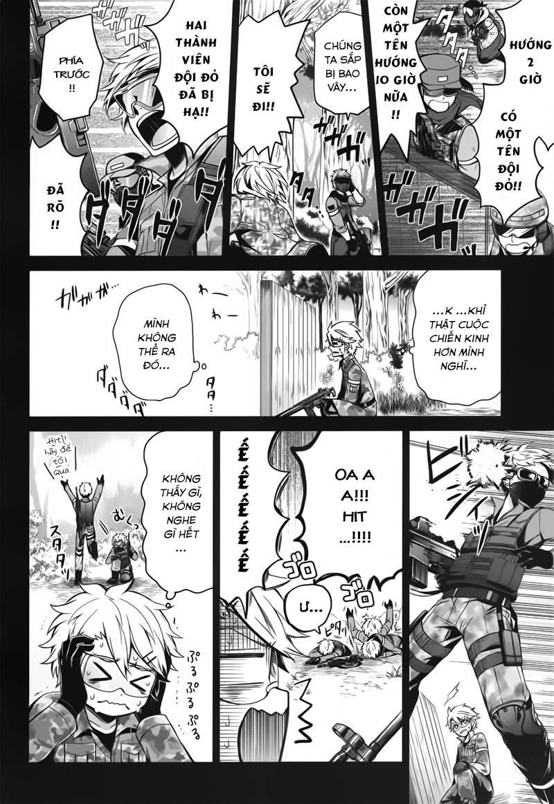 Aoharu X Kikanjuu Chap 32 - Next Chap 33