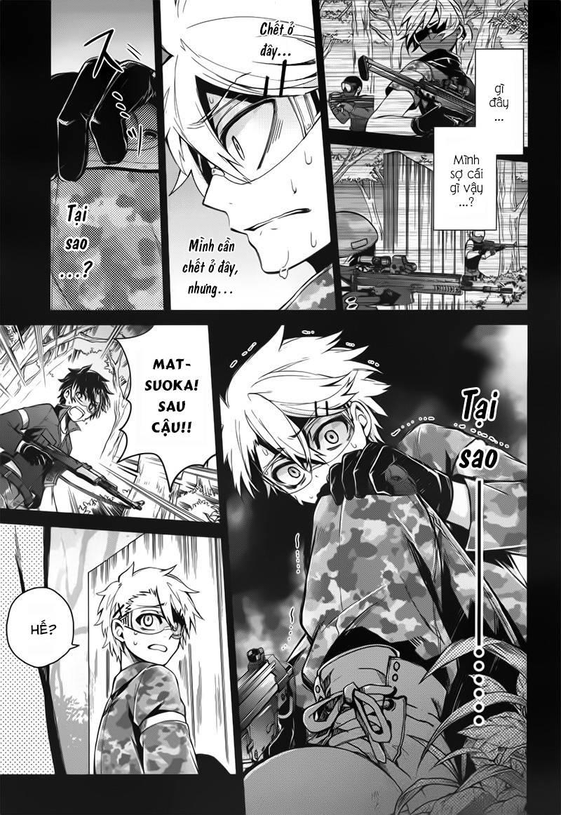 Aoharu X Kikanjuu Chap 32 - Next Chap 33