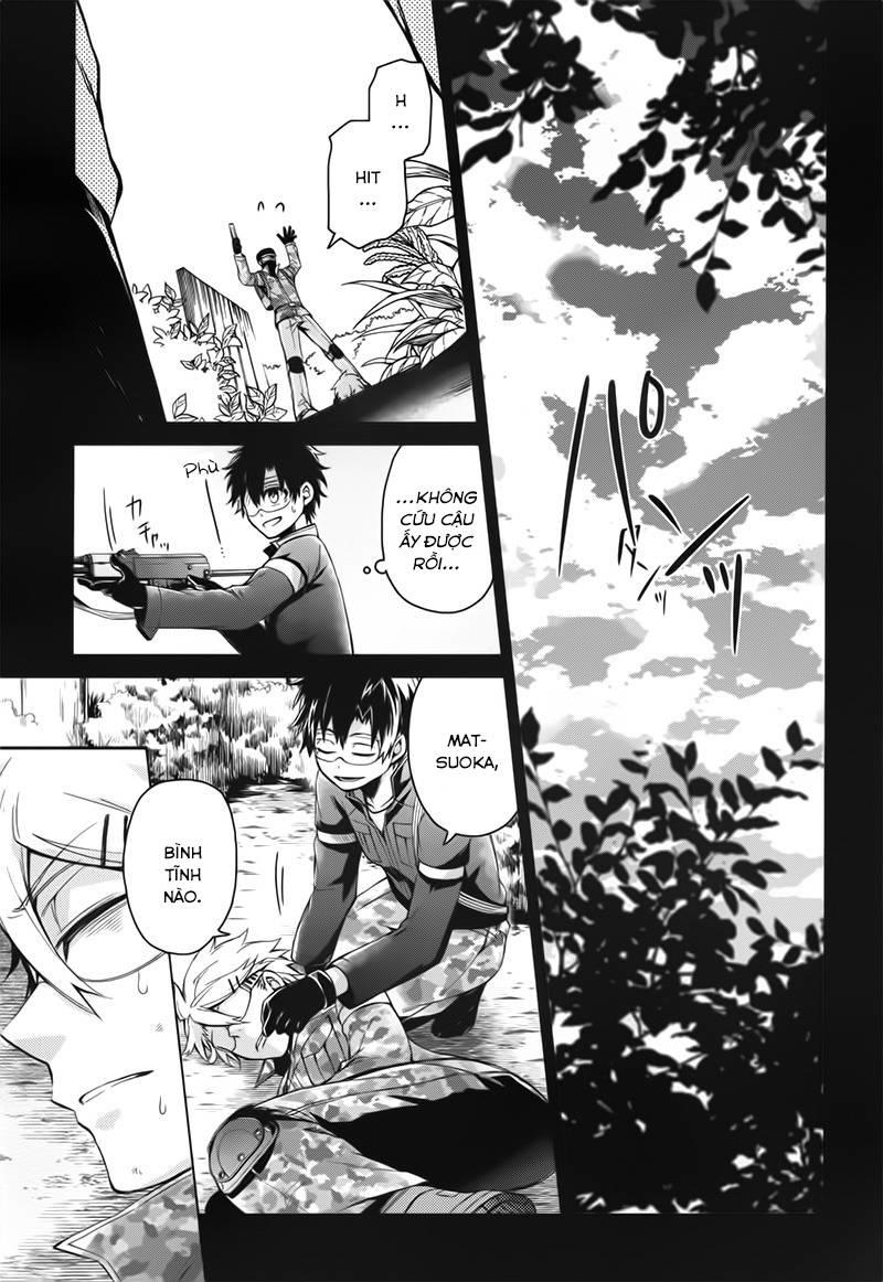 Aoharu X Kikanjuu Chap 32 - Next Chap 33