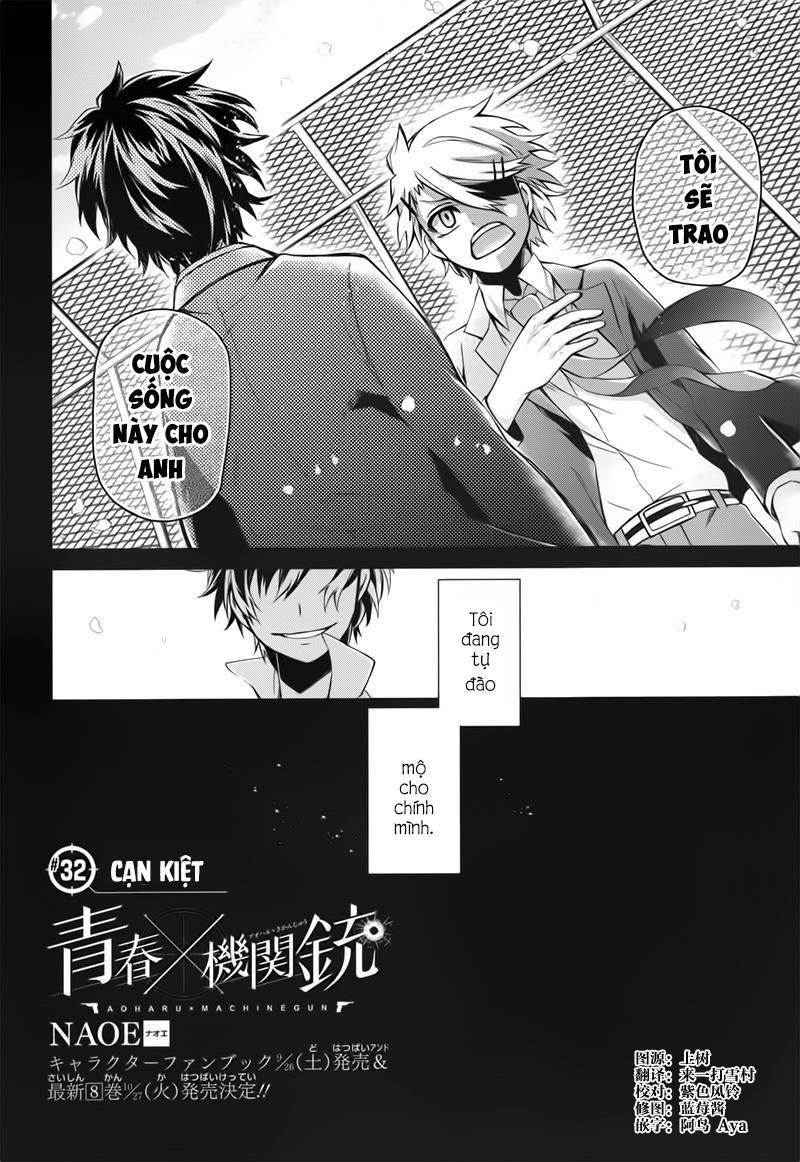 Aoharu X Kikanjuu Chap 32 - Next Chap 33