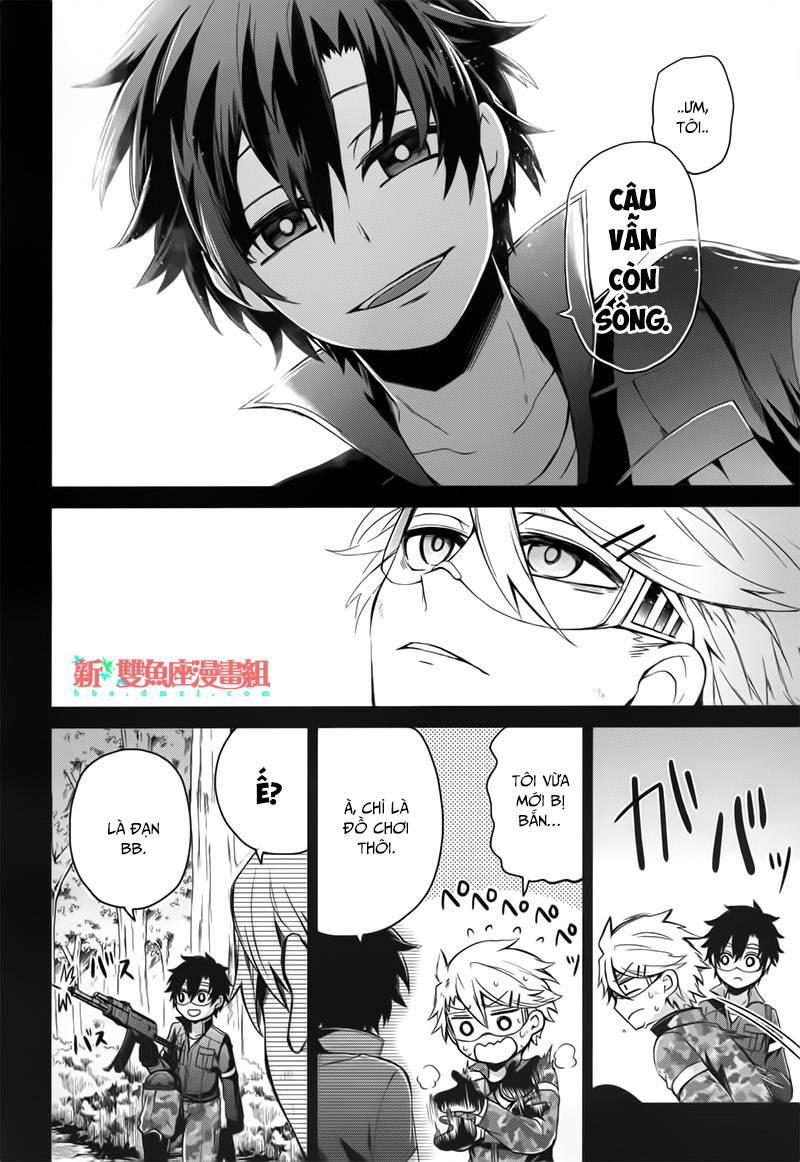 Aoharu X Kikanjuu Chap 32 - Next Chap 33