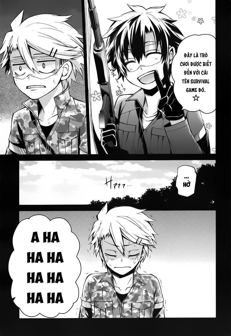 Aoharu X Kikanjuu Chap 32 - Next Chap 33