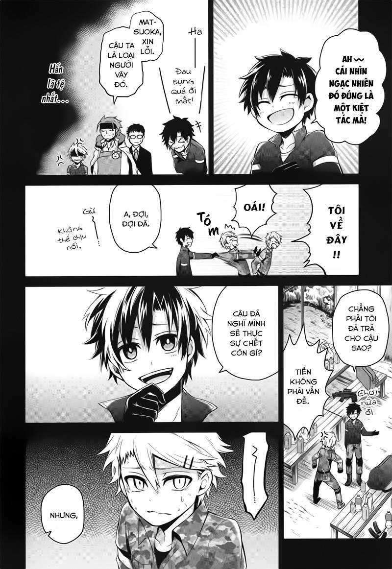 Aoharu X Kikanjuu Chap 32 - Next Chap 33