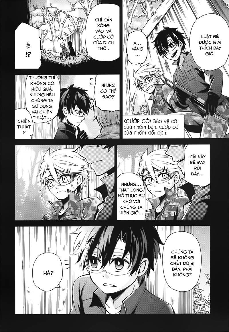 Aoharu X Kikanjuu Chap 32 - Next Chap 33
