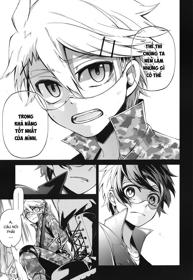 Aoharu X Kikanjuu Chap 32 - Next Chap 33