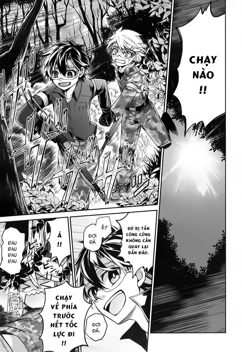 Aoharu X Kikanjuu Chap 32 - Next Chap 33