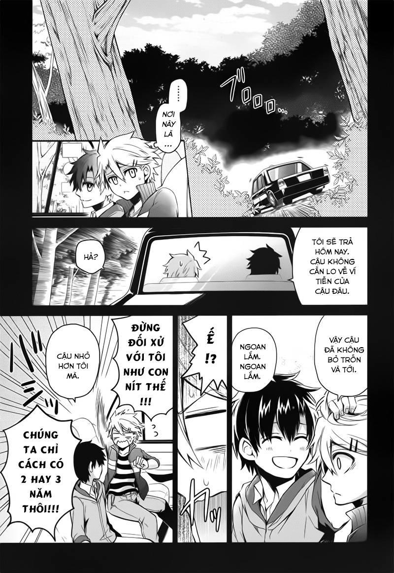 Aoharu X Kikanjuu Chap 32 - Next Chap 33
