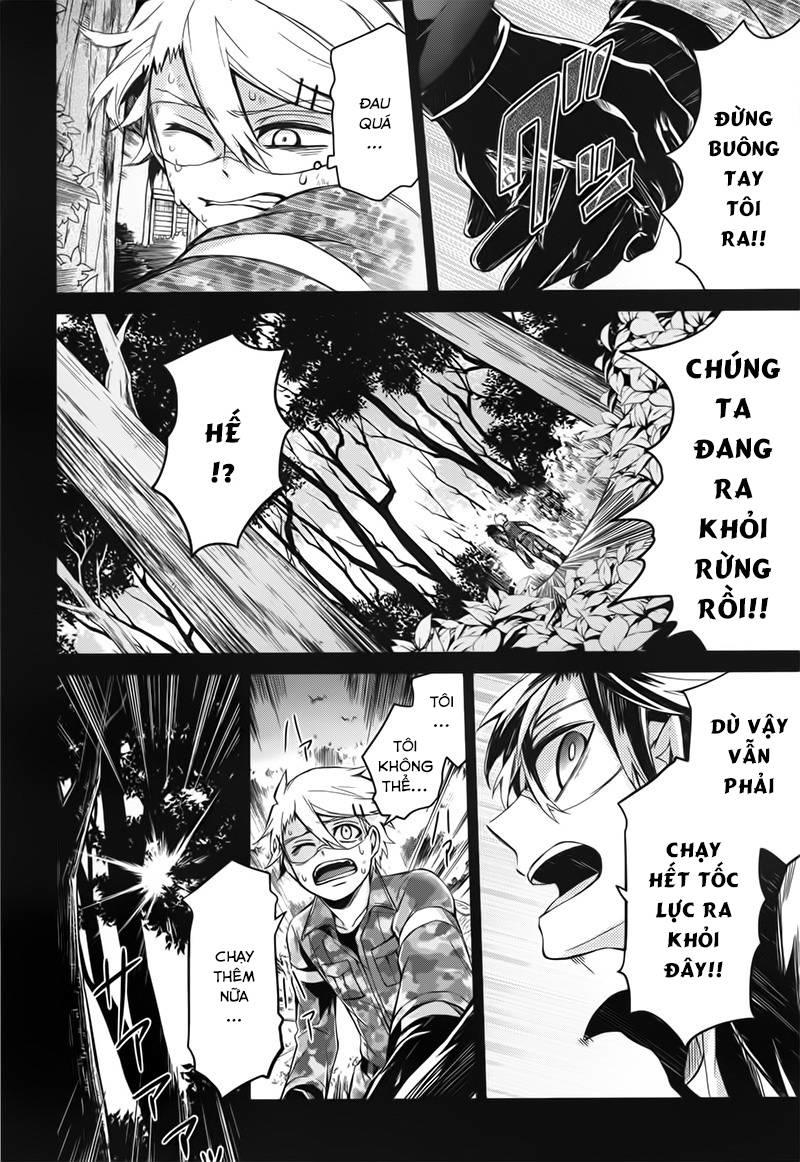 Aoharu X Kikanjuu Chap 32 - Next Chap 33