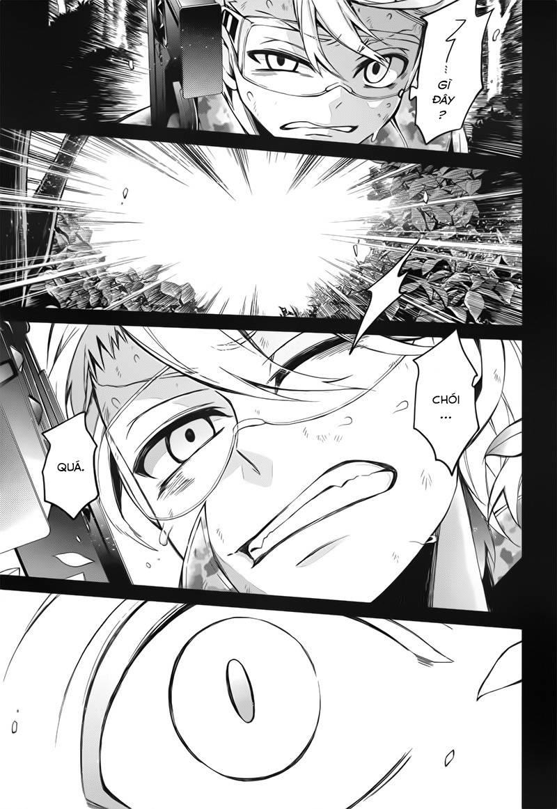 Aoharu X Kikanjuu Chap 32 - Next Chap 33