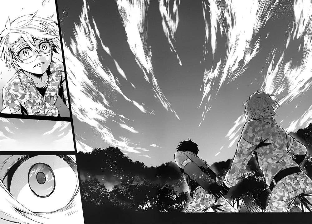 Aoharu X Kikanjuu Chap 32 - Next Chap 33