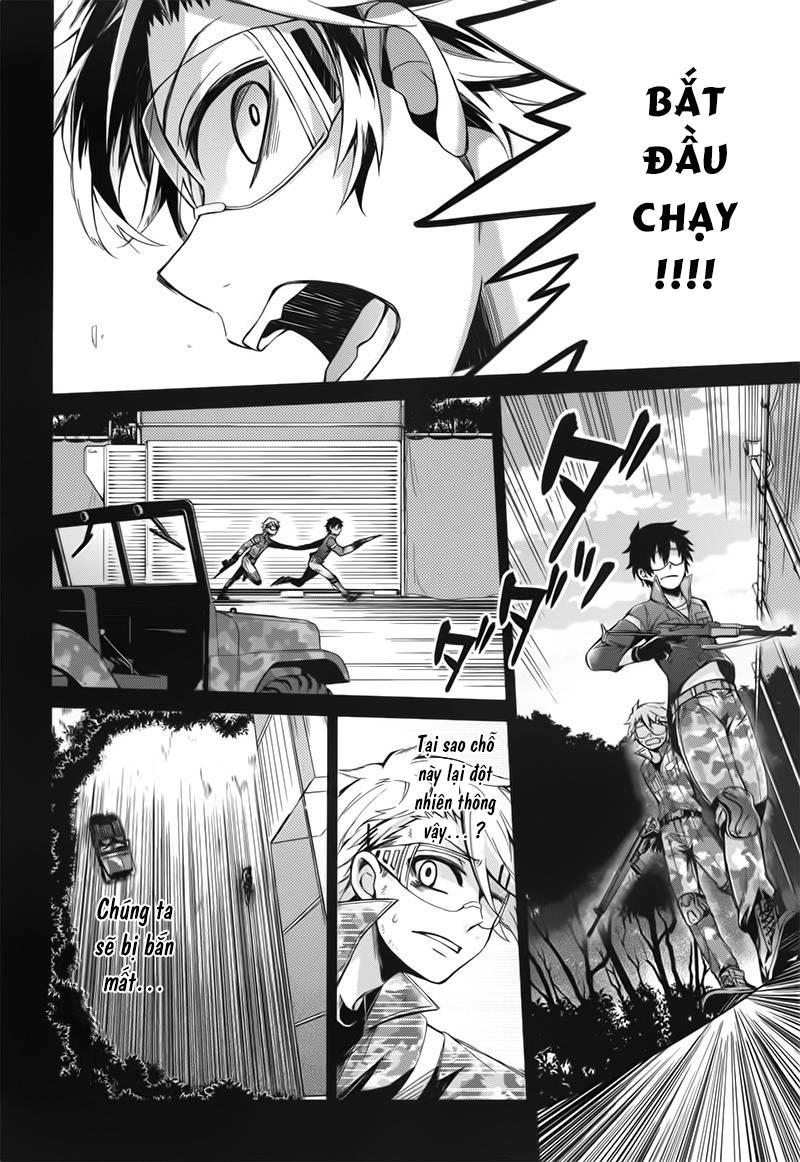 Aoharu X Kikanjuu Chap 32 - Next Chap 33