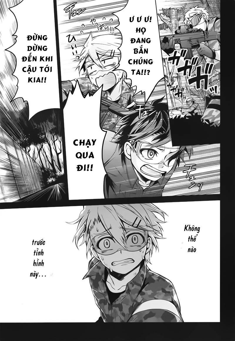 Aoharu X Kikanjuu Chap 32 - Next Chap 33