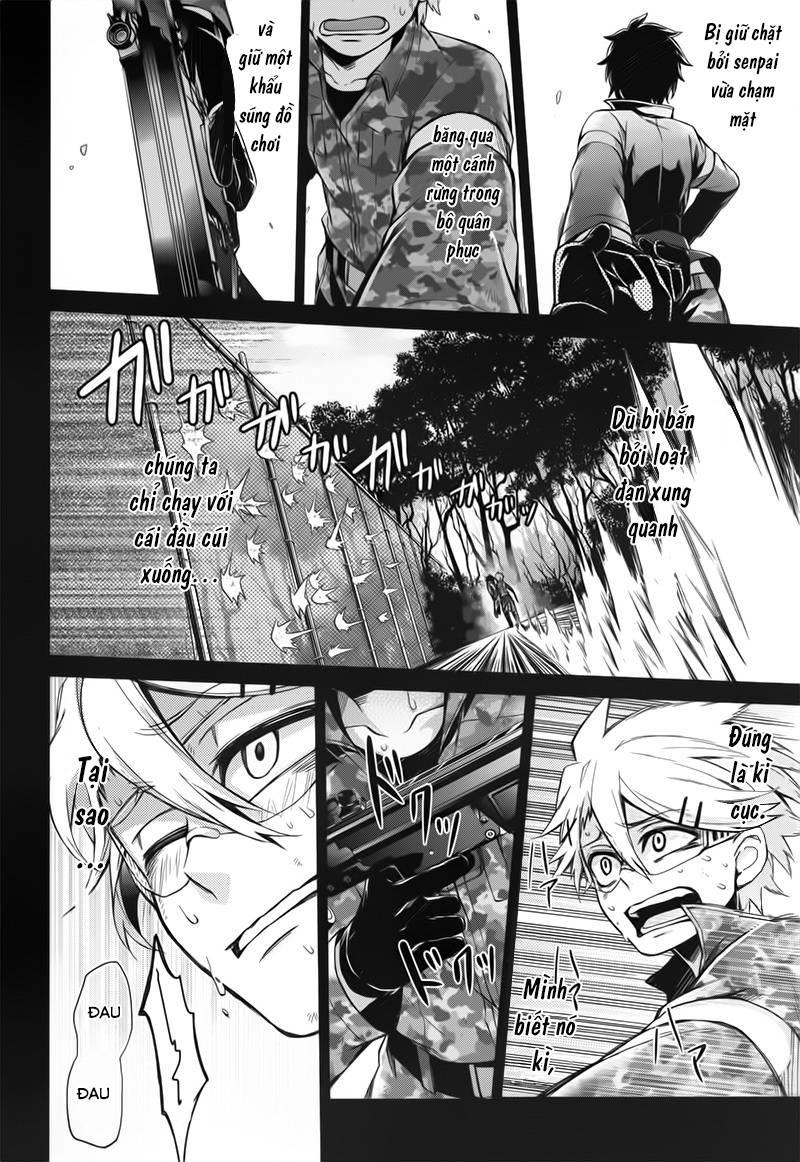 Aoharu X Kikanjuu Chap 32 - Next Chap 33