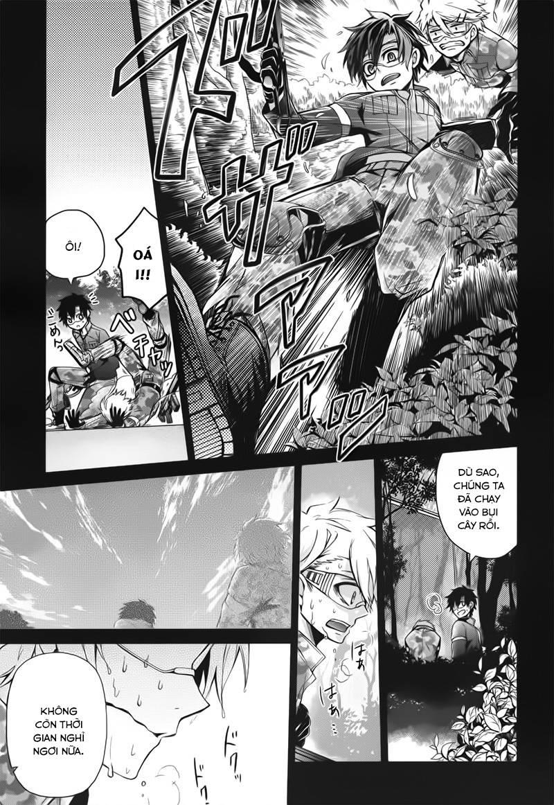 Aoharu X Kikanjuu Chap 32 - Next Chap 33
