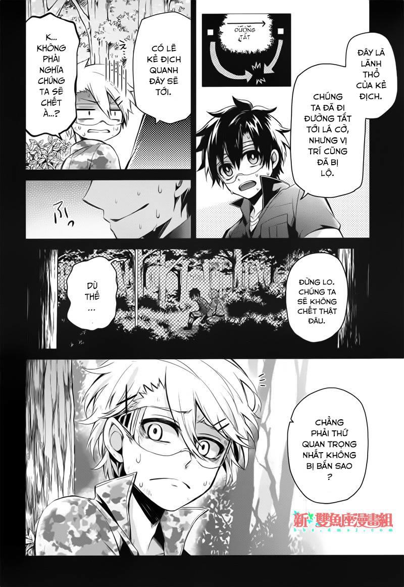 Aoharu X Kikanjuu Chap 32 - Next Chap 33