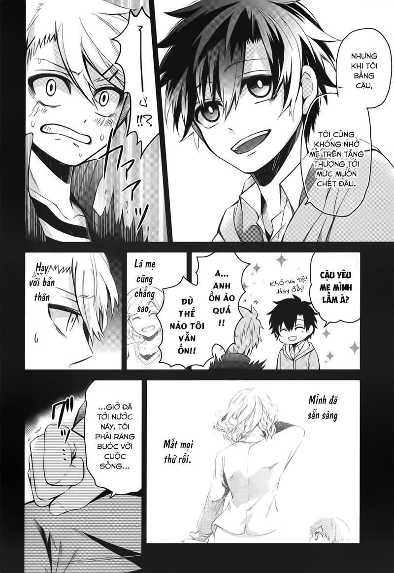 Aoharu X Kikanjuu Chap 32 - Next Chap 33