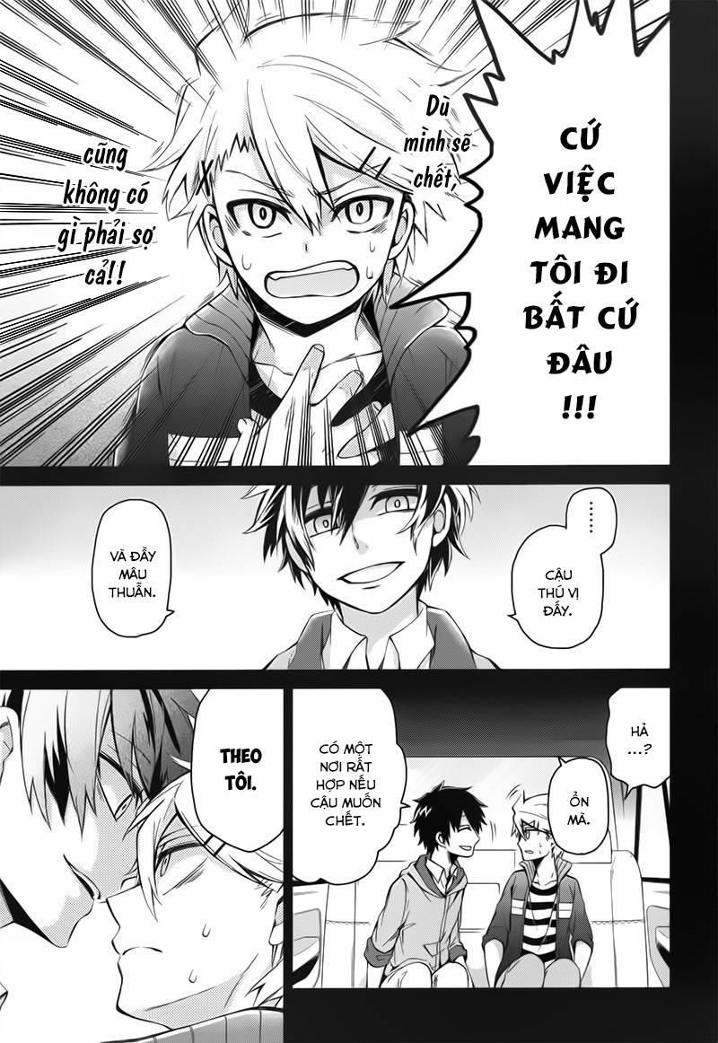 Aoharu X Kikanjuu Chap 32 - Next Chap 33
