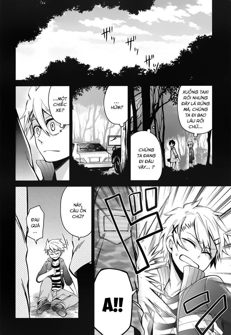 Aoharu X Kikanjuu Chap 32 - Next Chap 33