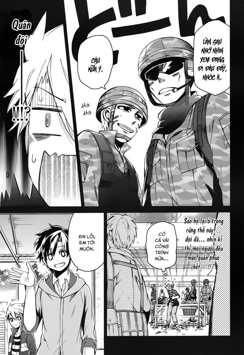 Aoharu X Kikanjuu Chap 32 - Next Chap 33
