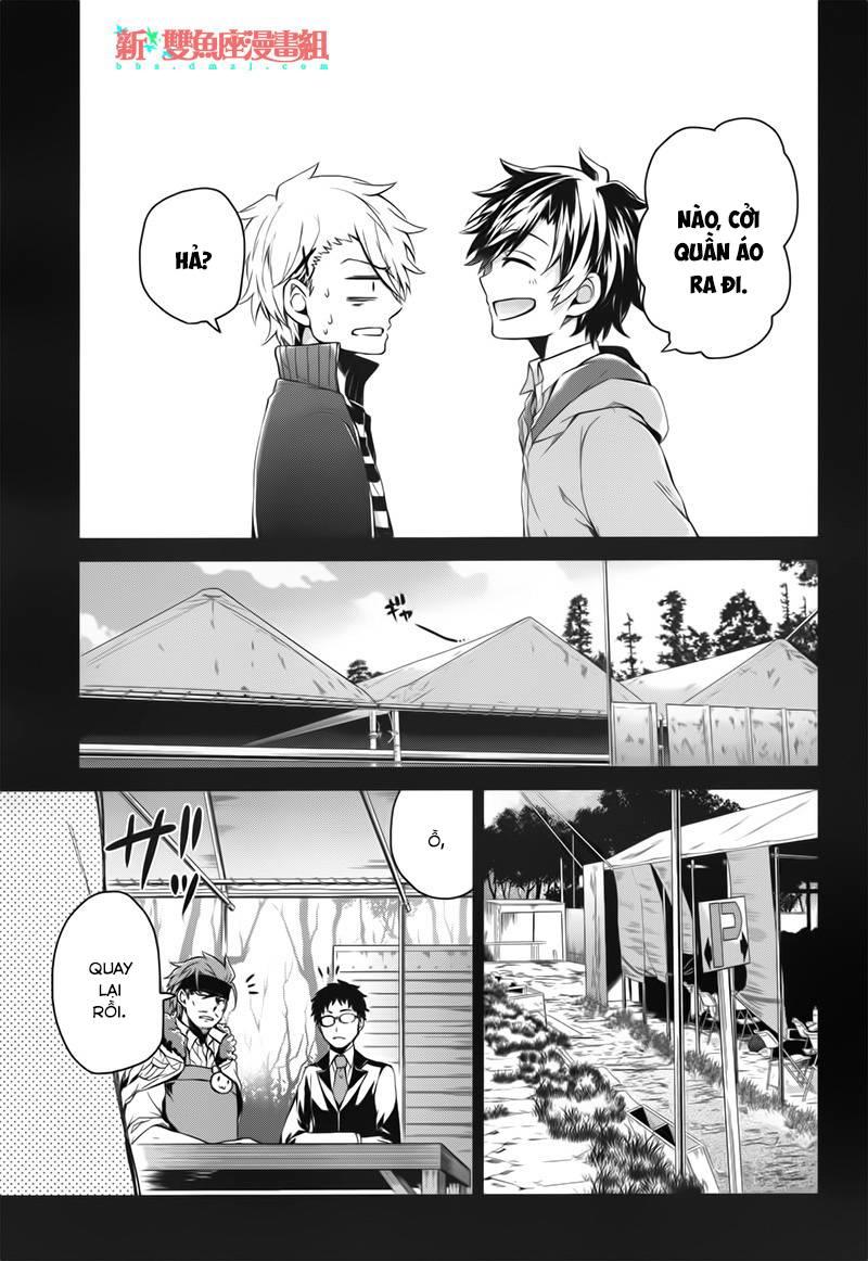 Aoharu X Kikanjuu Chap 32 - Next Chap 33
