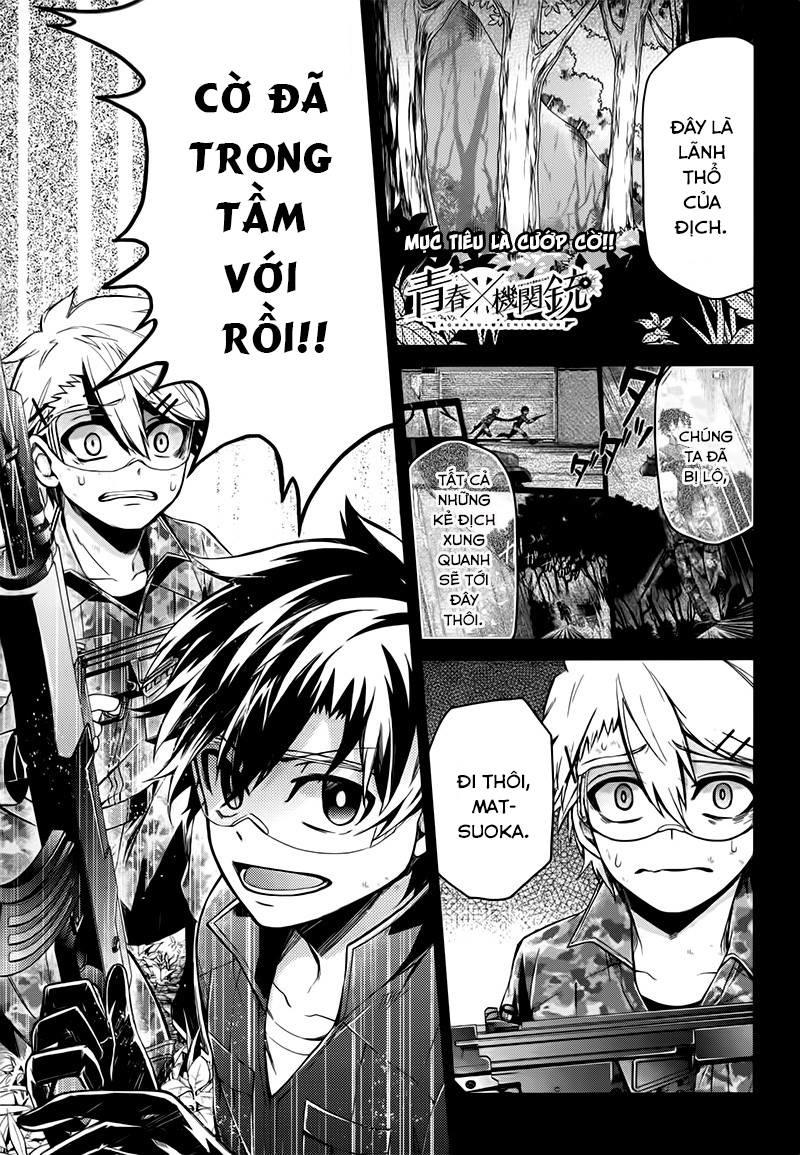 Aoharu X Kikanjuu Chap 33 - Next Chap 34