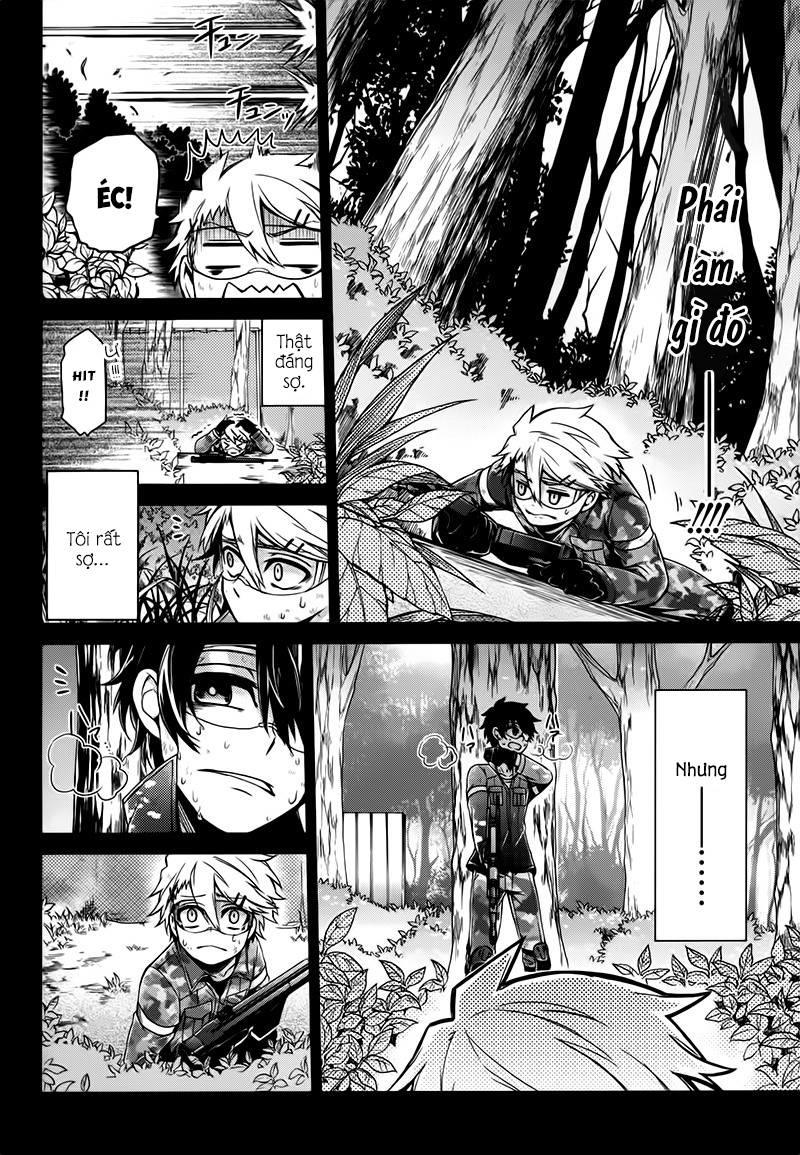 Aoharu X Kikanjuu Chap 33 - Next Chap 34