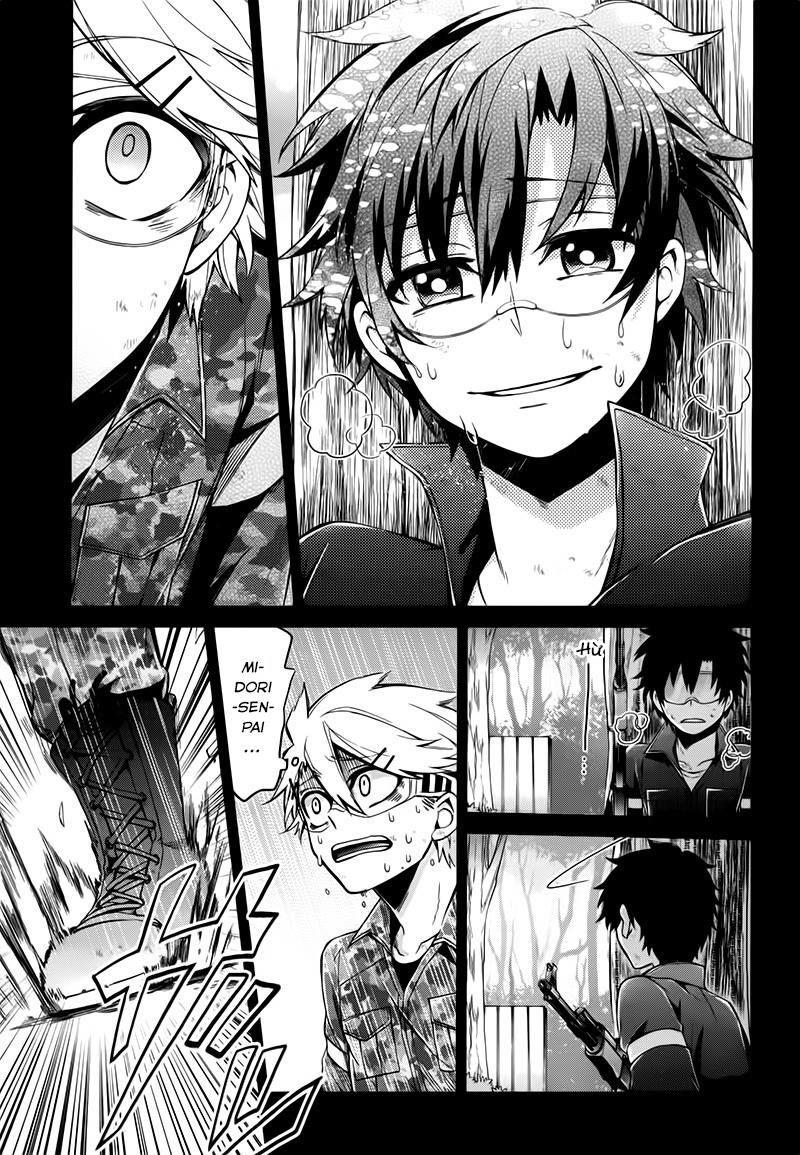 Aoharu X Kikanjuu Chap 33 - Next Chap 34
