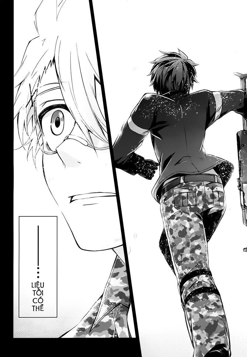 Aoharu X Kikanjuu Chap 33 - Next Chap 34