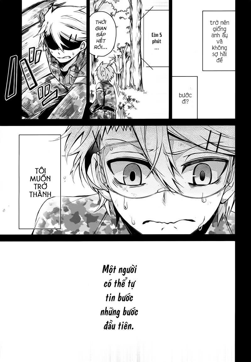 Aoharu X Kikanjuu Chap 33 - Next Chap 34