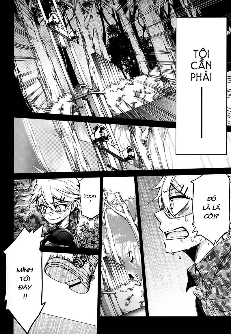 Aoharu X Kikanjuu Chap 33 - Next Chap 34