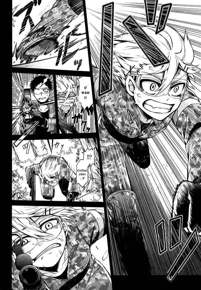 Aoharu X Kikanjuu Chap 33 - Next Chap 34