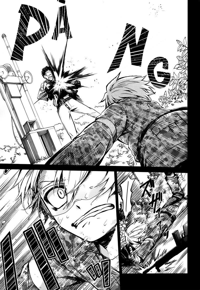 Aoharu X Kikanjuu Chap 33 - Next Chap 34
