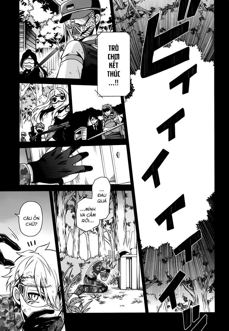 Aoharu X Kikanjuu Chap 33 - Next Chap 34