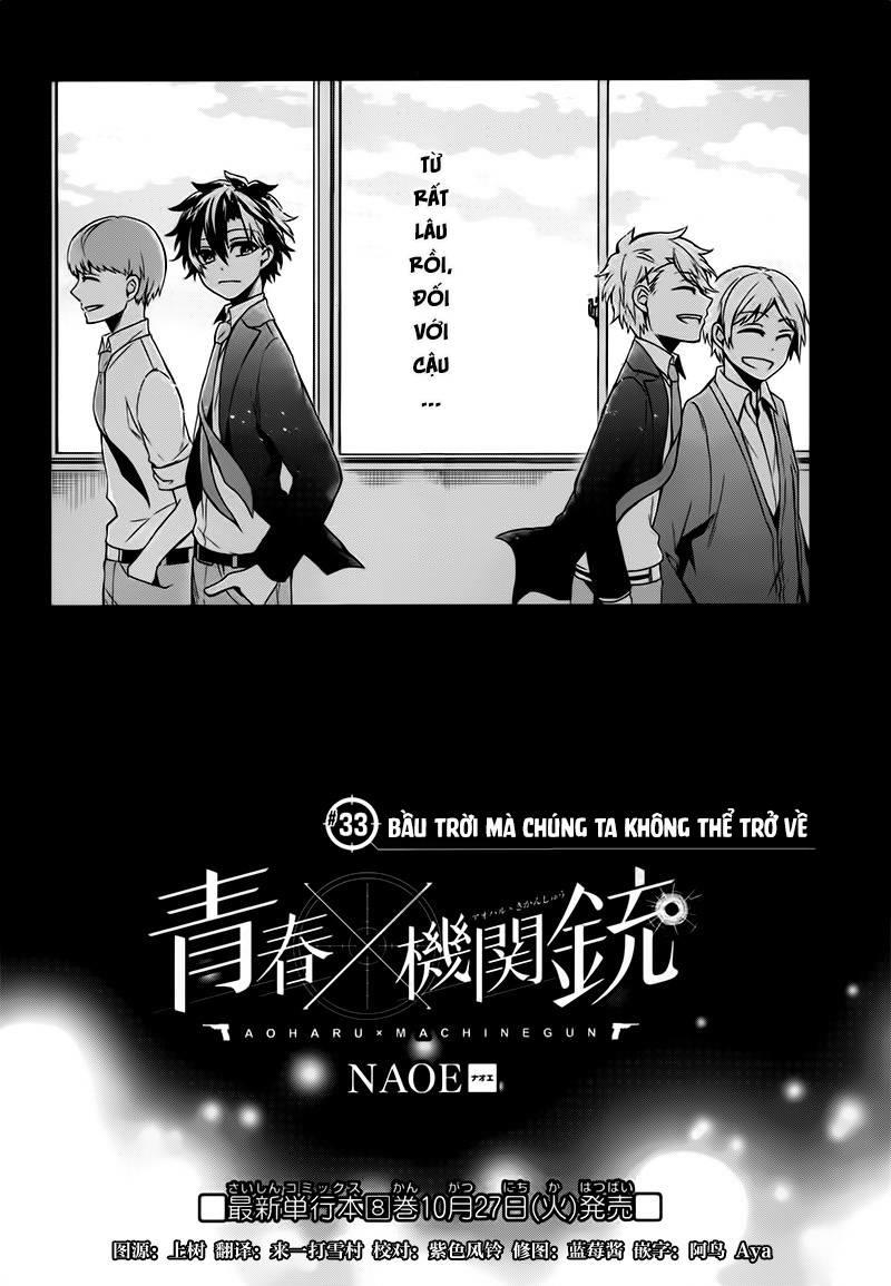 Aoharu X Kikanjuu Chap 33 - Next Chap 34