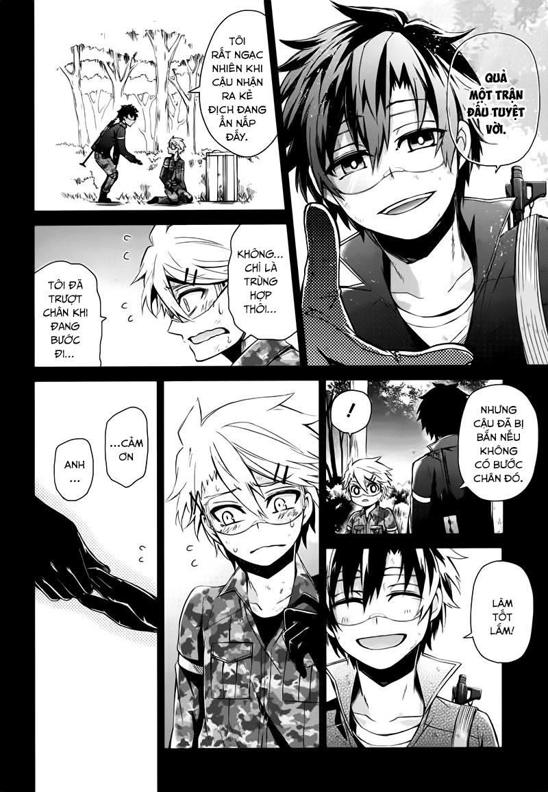 Aoharu X Kikanjuu Chap 33 - Next Chap 34