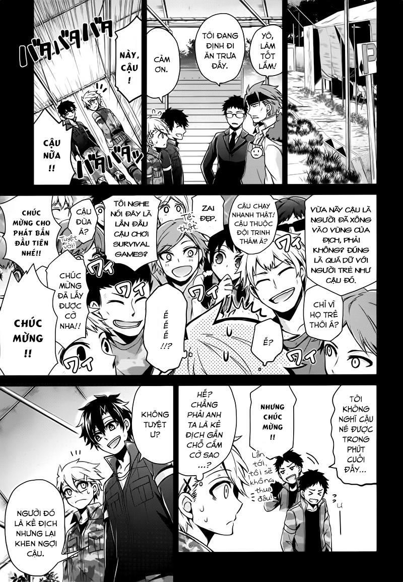 Aoharu X Kikanjuu Chap 33 - Next Chap 34