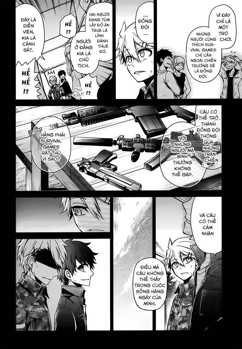 Aoharu X Kikanjuu Chap 33 - Next Chap 34