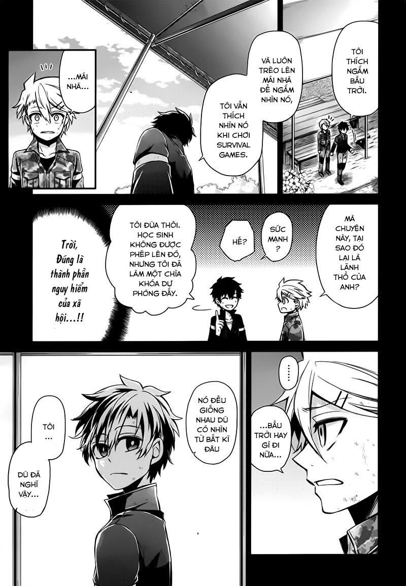 Aoharu X Kikanjuu Chap 33 - Next Chap 34