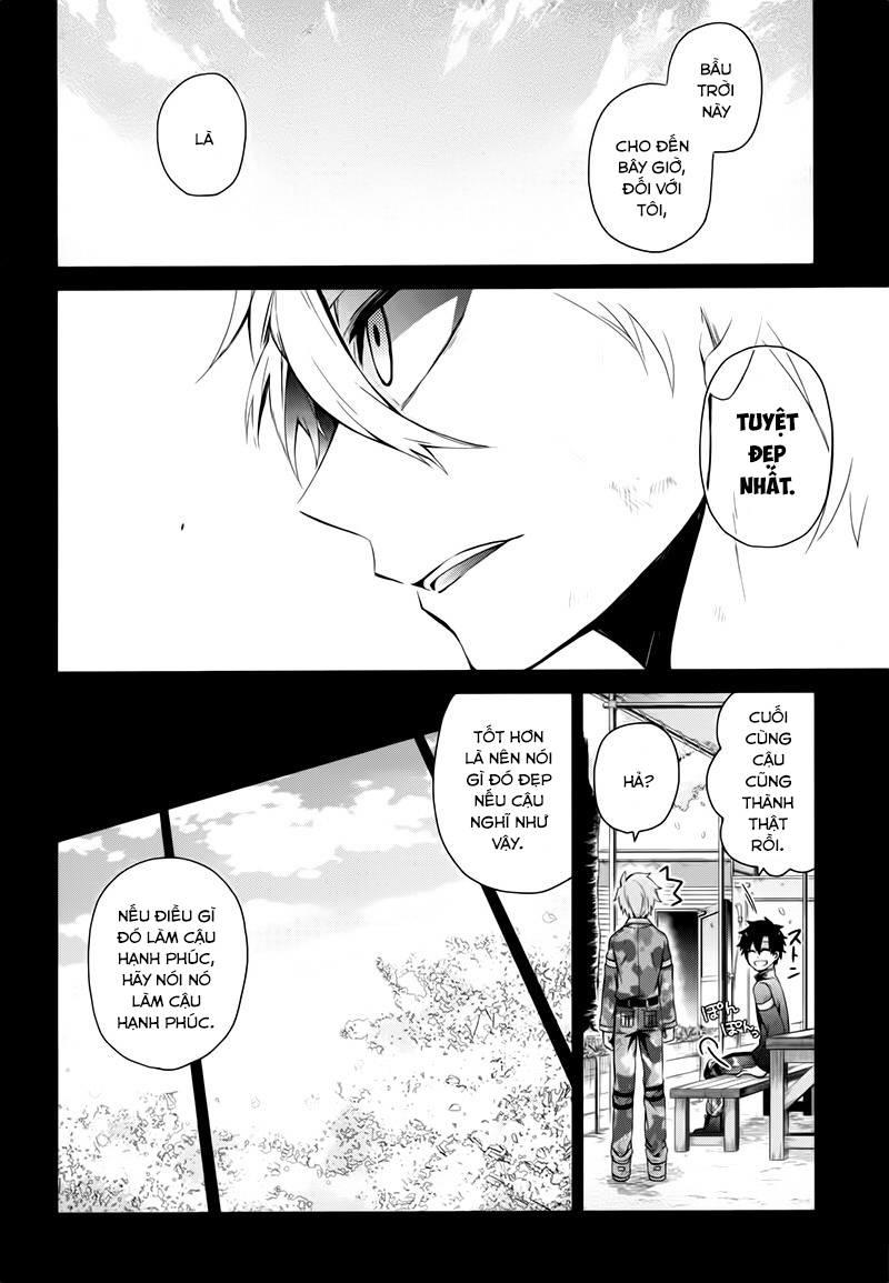 Aoharu X Kikanjuu Chap 33 - Next Chap 34