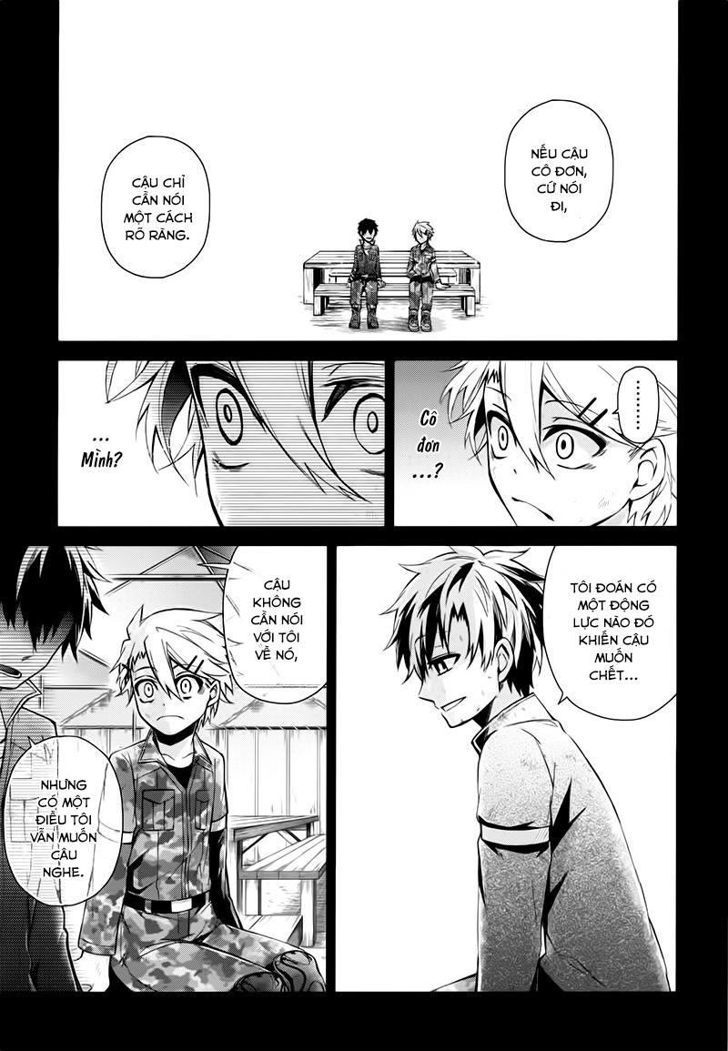 Aoharu X Kikanjuu Chap 33 - Next Chap 34