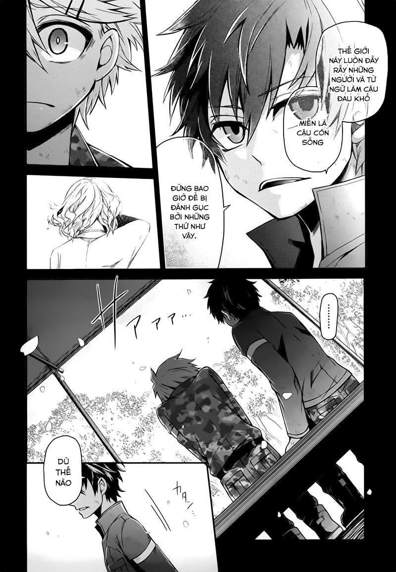 Aoharu X Kikanjuu Chap 33 - Next Chap 34