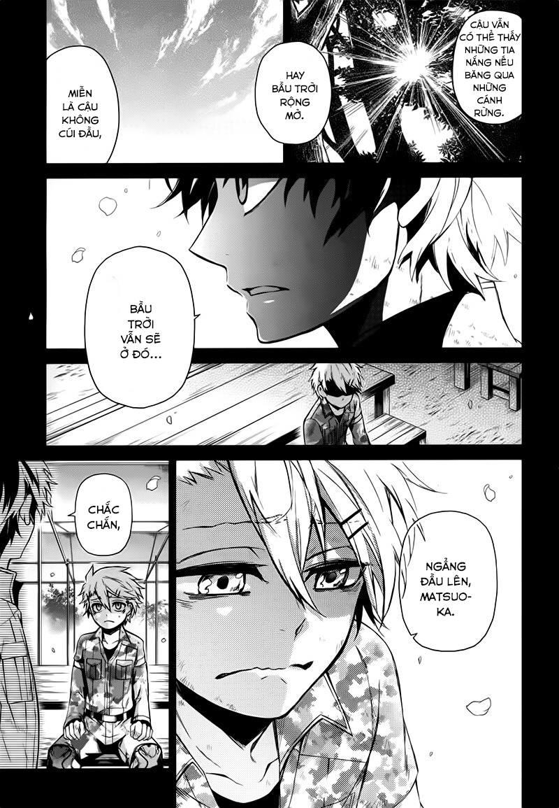 Aoharu X Kikanjuu Chap 33 - Next Chap 34