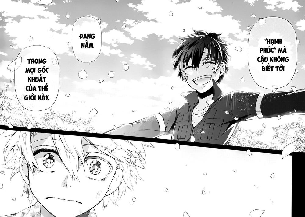 Aoharu X Kikanjuu Chap 33 - Next Chap 34
