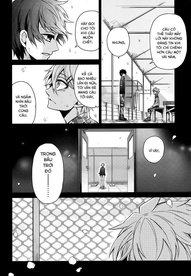 Aoharu X Kikanjuu Chap 33 - Next Chap 34
