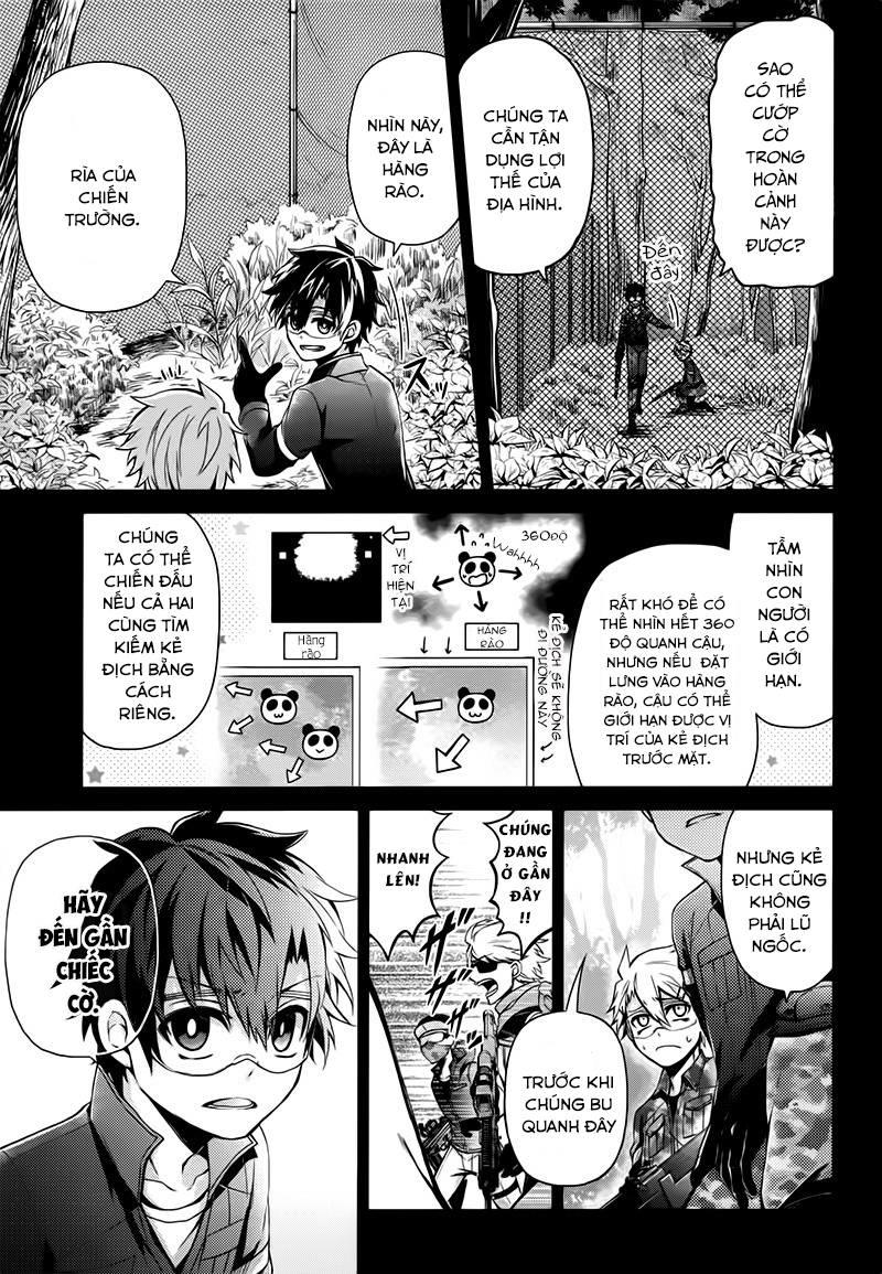 Aoharu X Kikanjuu Chap 33 - Next Chap 34