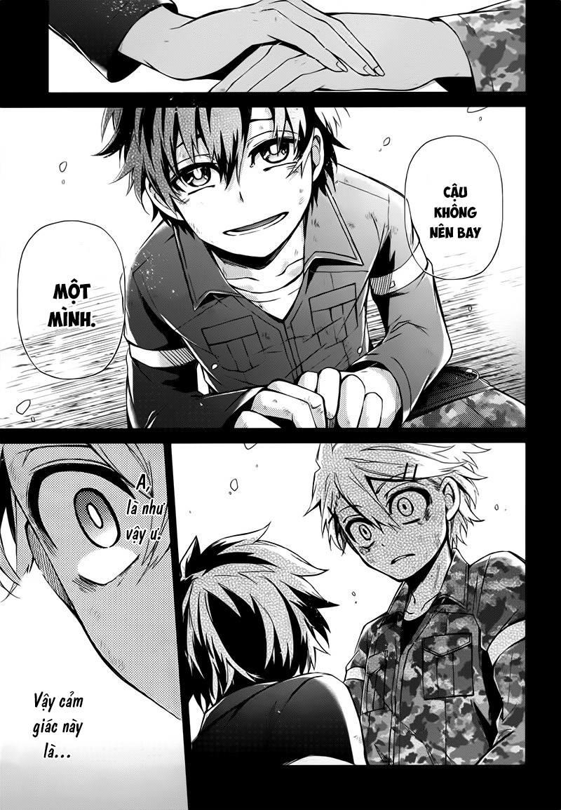 Aoharu X Kikanjuu Chap 33 - Next Chap 34